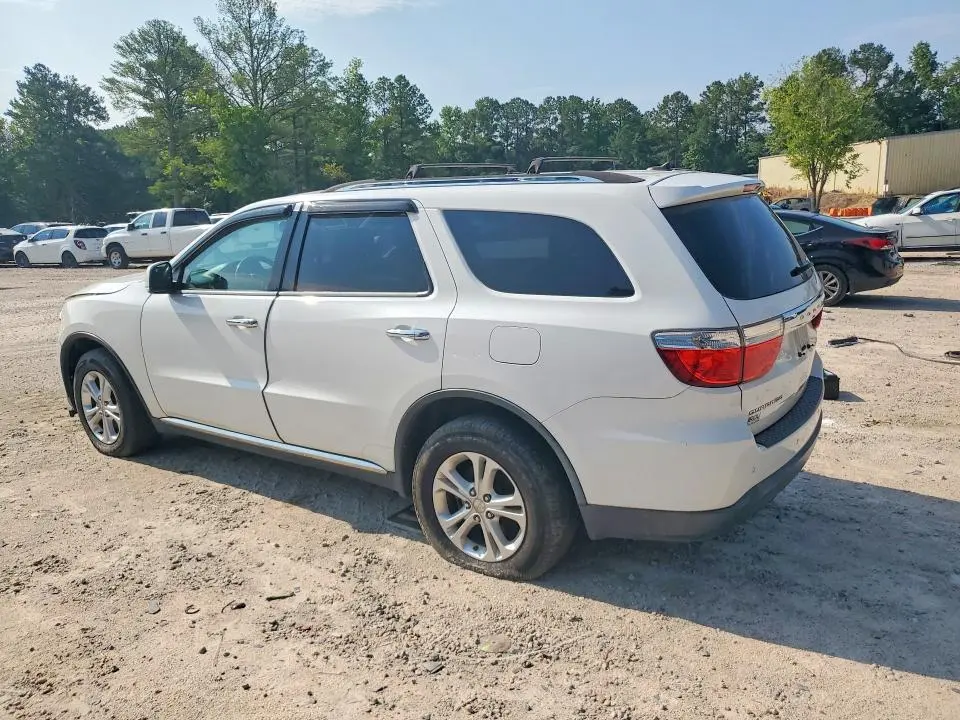 2013 DODGE DURANGO CREW  