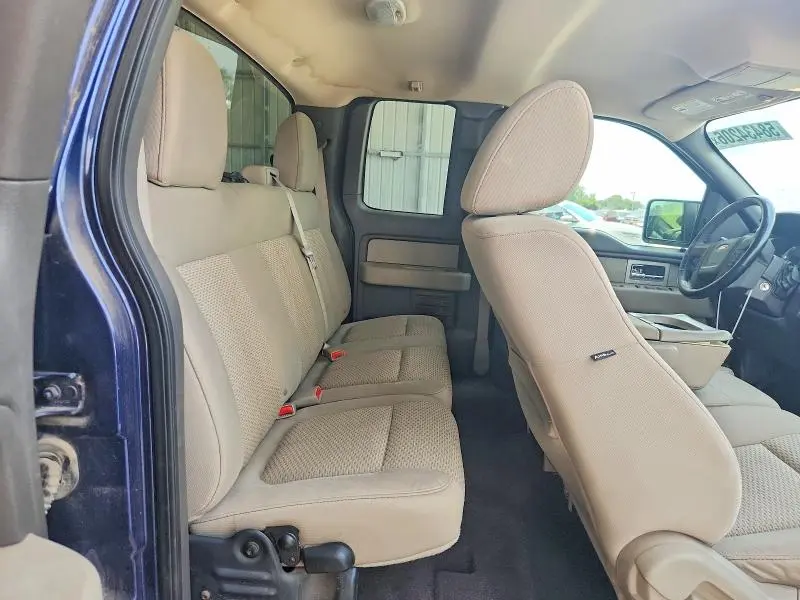 2010 FORD F150 SUPER CAB  