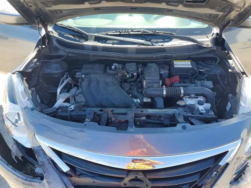 2019 NISSAN VERSA SV  