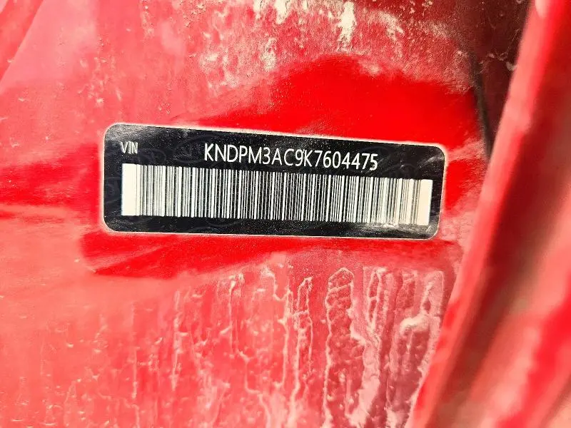 2019 KIA SPORTAGE LX  