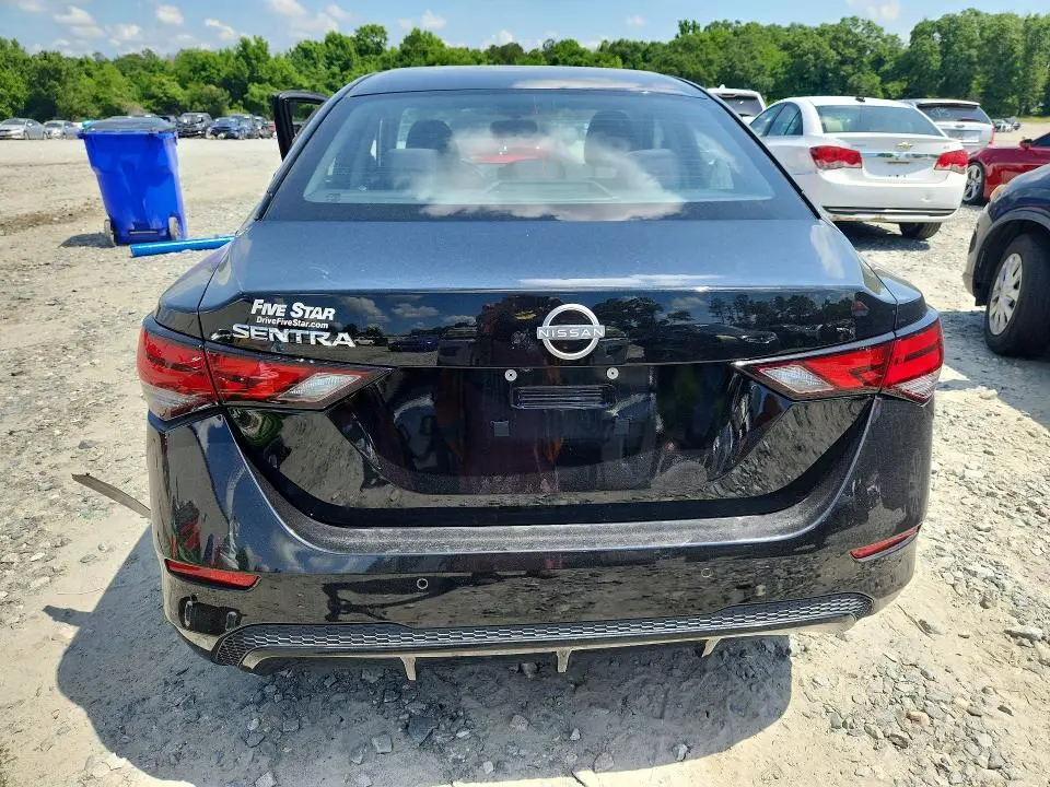 2025 NISSAN SENTRA S  