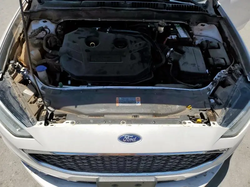2017 FORD FUSION TITANIUM  