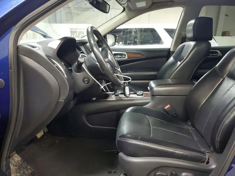 2017 NISSAN PATHFINDER PLATINUM  