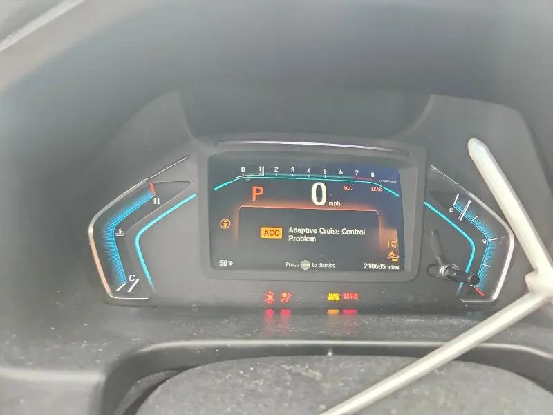 2019 HONDA ODYSSEY ELITE  