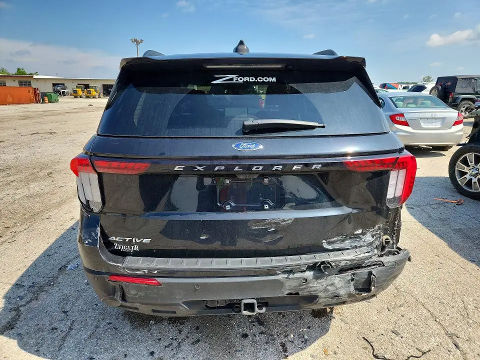 2025 FORD EXPLORER ACTIVE  