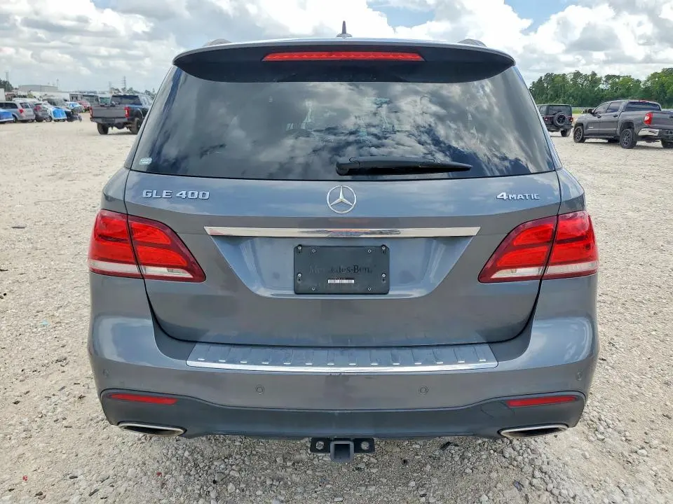 2017 MERCEDES-BENZ GLE 400 4MATIC  
