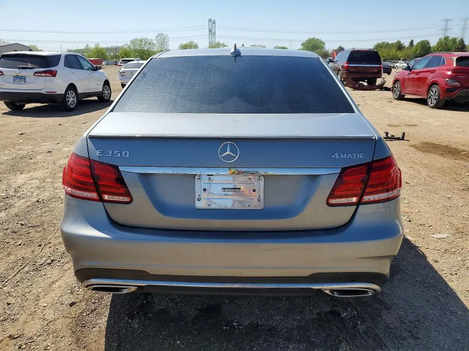 2014 MERCEDES-BENZ E 350 4MATIC  