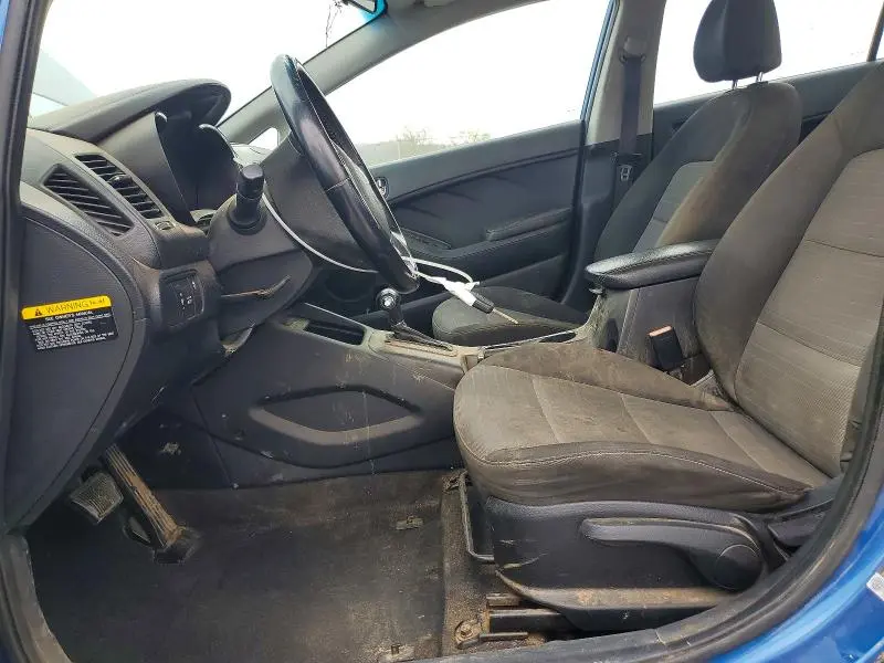 2014 KIA FORTE EX  