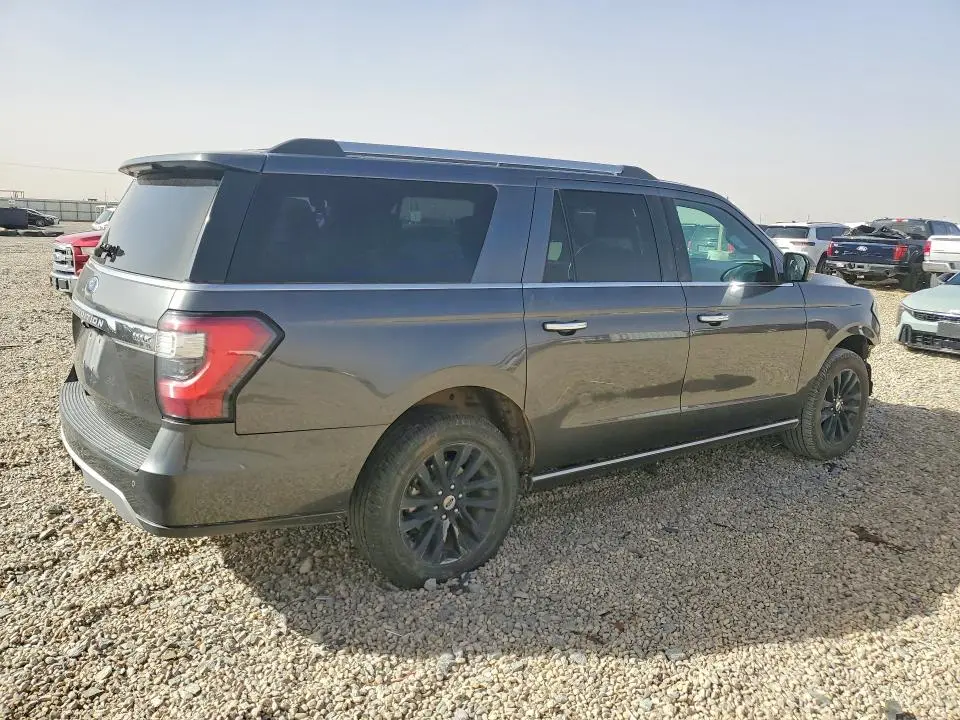 2019 FORD EXPEDITION MAX LIMITED  