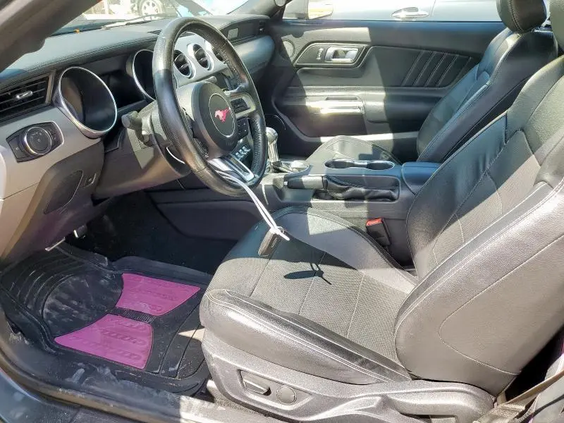 2019 FORD MUSTANG   