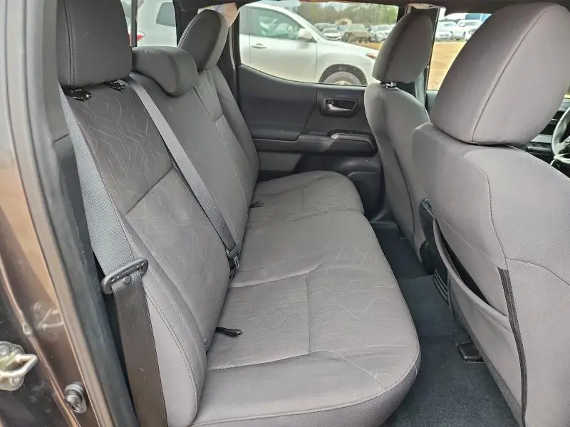 2017 TOYOTA TACOMA DOUBLE CAB  