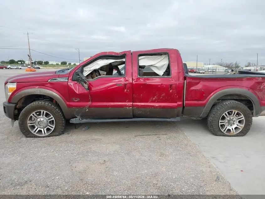 2016 FORD F-250 LARIAT