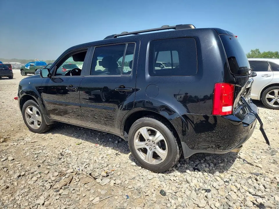2013 HONDA PILOT EXL  