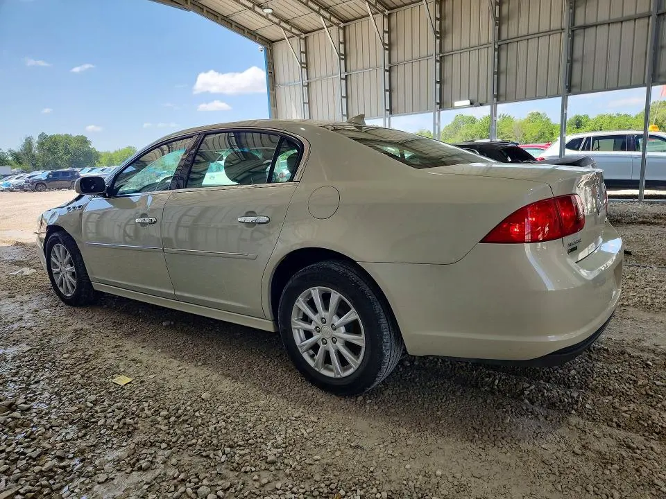 2010 BUICK LUCERNE CXL  