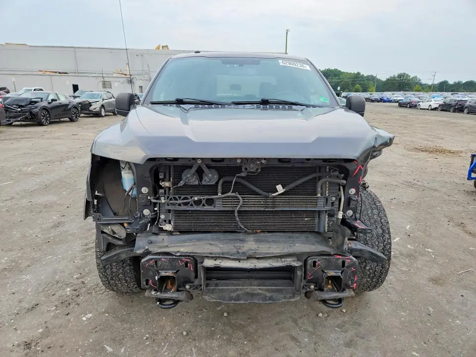 2016 FORD F150 SUPERCREW  