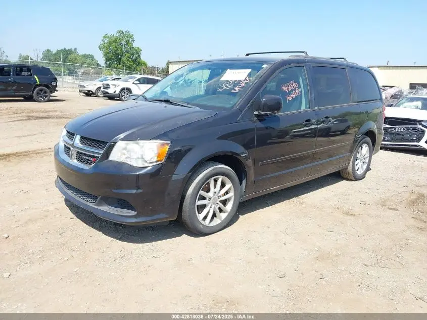 2014 DODGE GRAND CARAVAN SXT