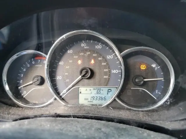 2015 TOYOTA COROLLA ECO  