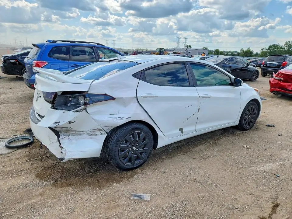 2012 HYUNDAI ELANTRA GLS  