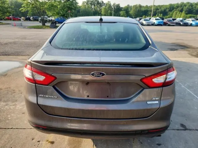 2014 FORD FUSION SE  