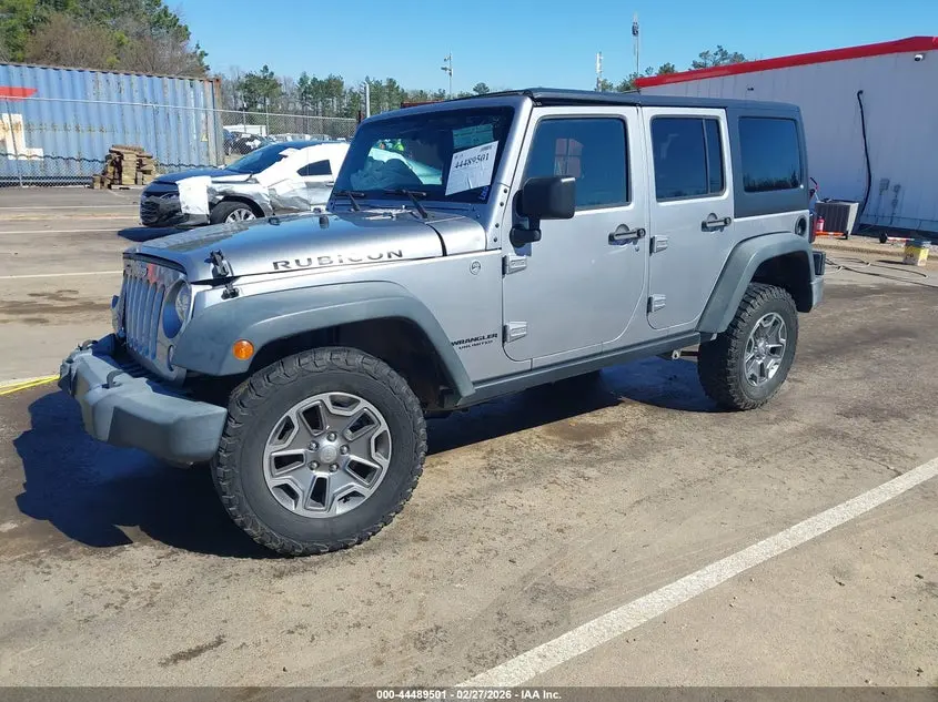 2015 JEEP WRANGLER UNLIMITED RUBICON