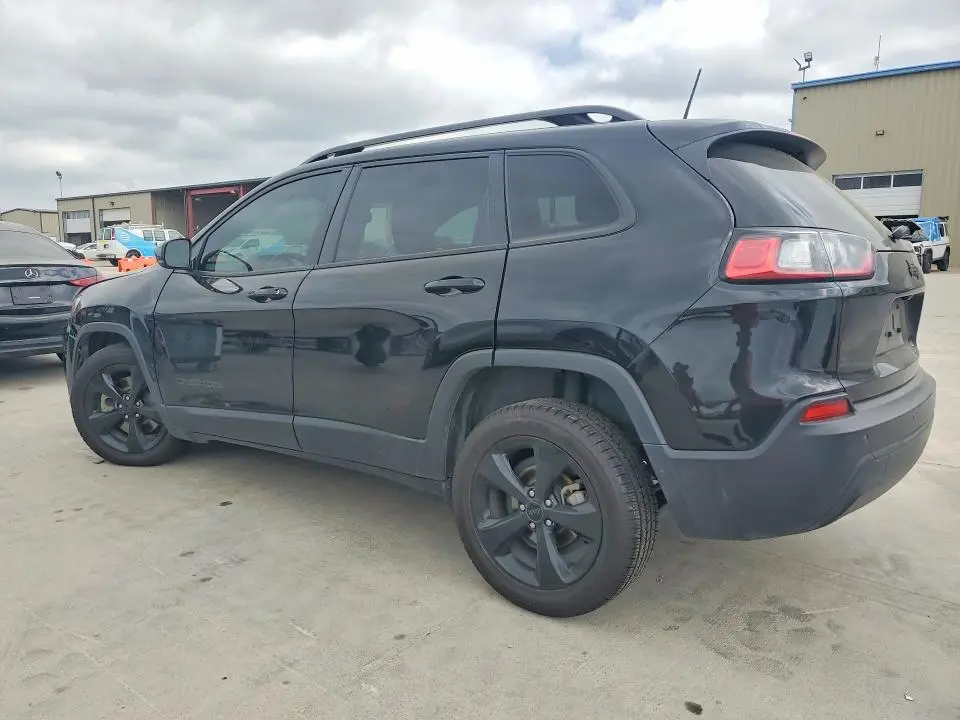 2021 JEEP CHEROKEE LATITUDE PLUS  