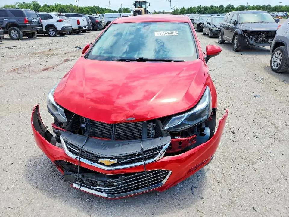 2017 CHEVROLET CRUZE PREMIER  