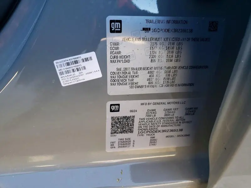 2024 CHEVROLET SILVERADO K1500 LT  