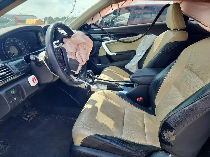 2013 HONDA ACCORD EXL  