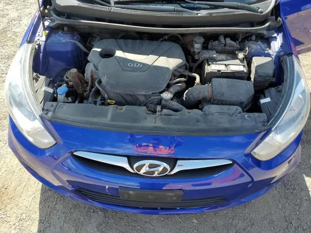 2012 HYUNDAI ACCENT GLS  