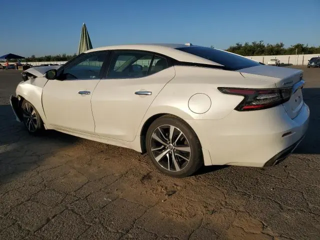 2021 NISSAN MAXIMA SV  
