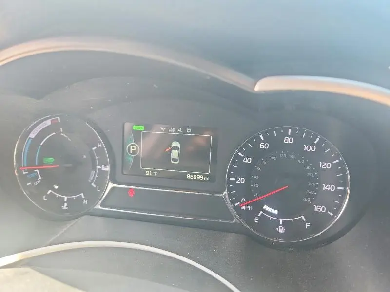 2016 KIA OPTIMA HYBRID  