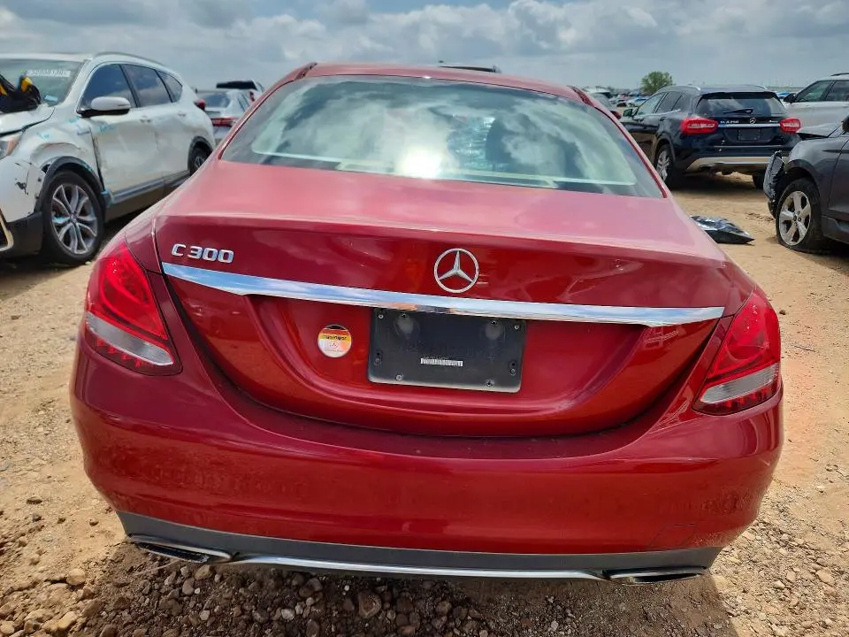 2016 MERCEDES-BENZ C 300  