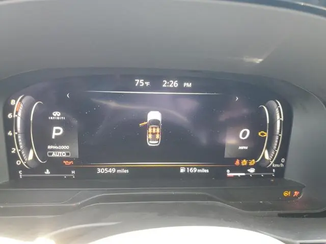 2022 INFINITI QX60 LUXE  