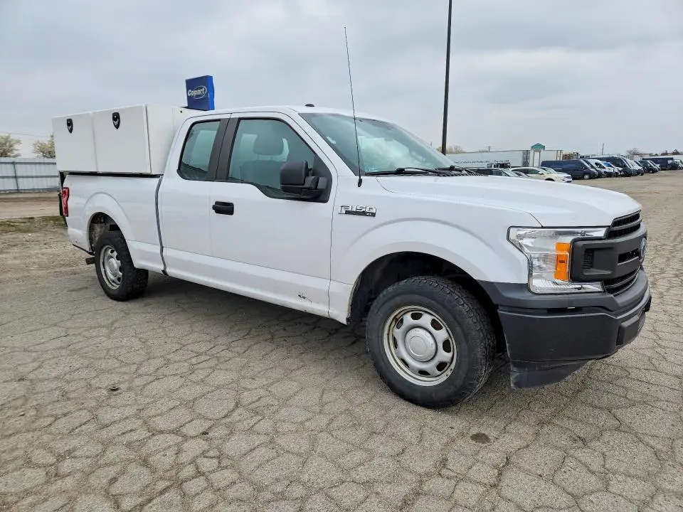 2018 FORD F150 SUPER CAB  