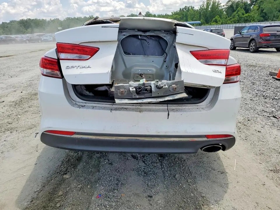 2016 KIA OPTIMA EX  