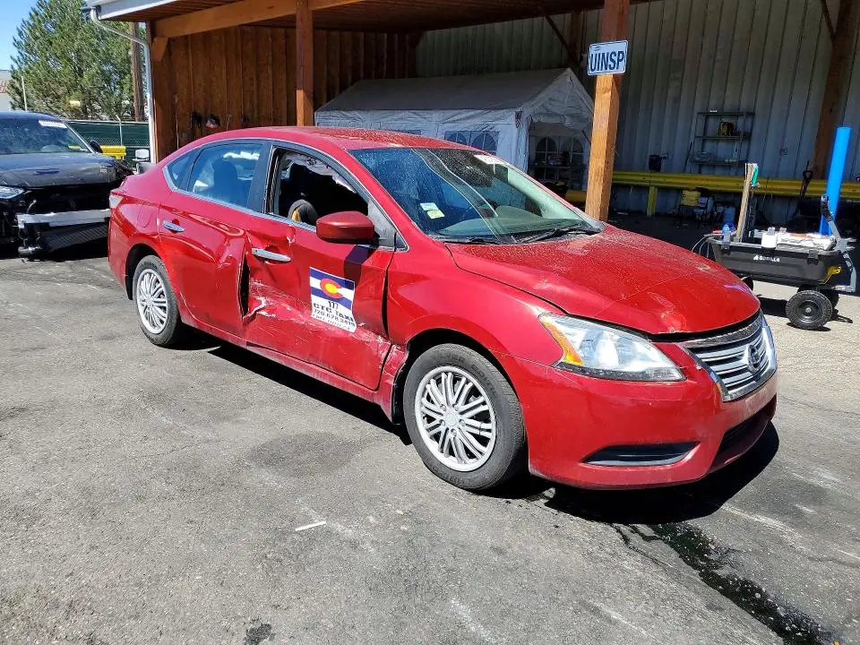 2013 NISSAN SENTRA S  