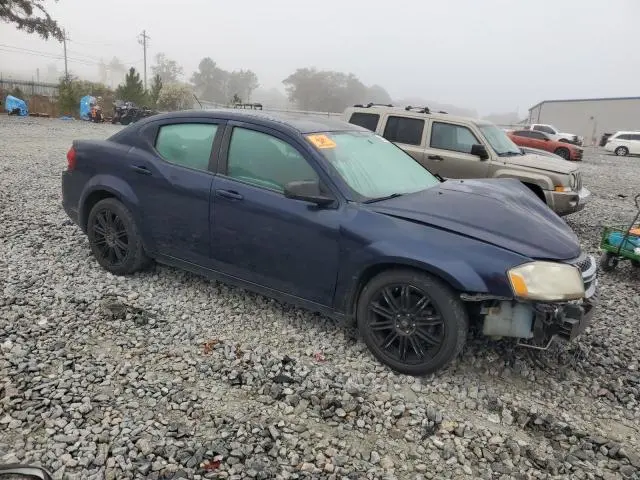 2013 DODGE AVENGER SE  