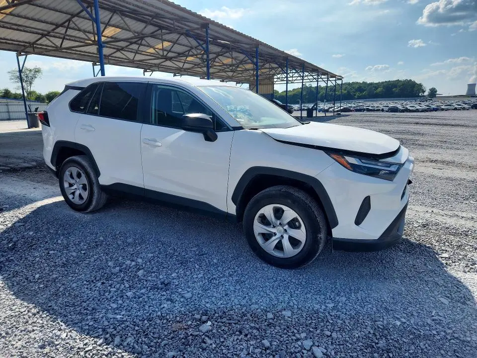 2025 TOYOTA RAV4 LE  