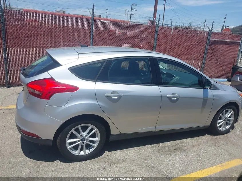 2018 FORD FOCUS SE