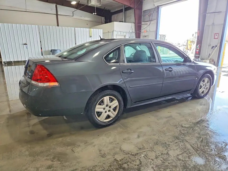 2010 CHEVROLET IMPALA LS  