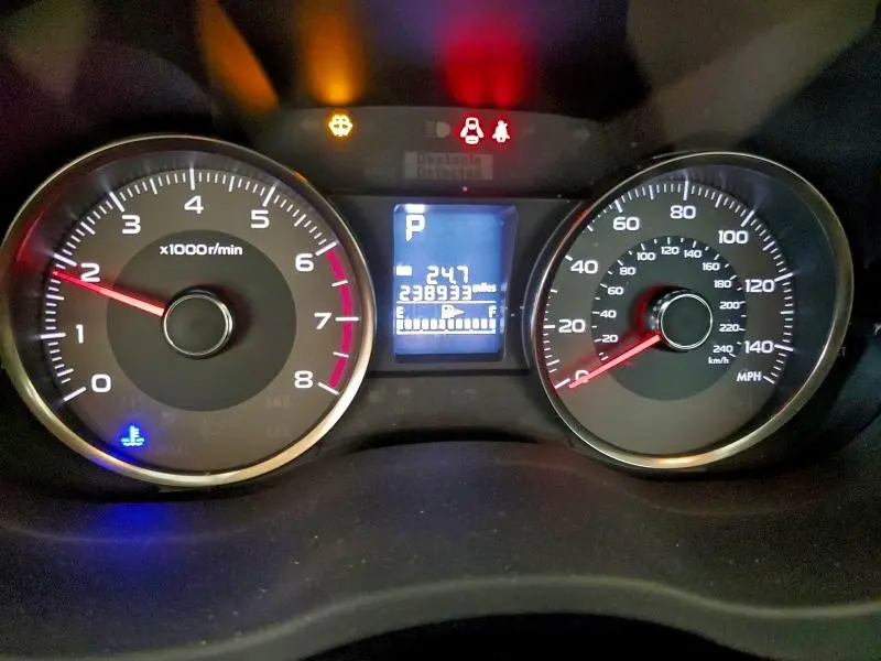 2015 SUBARU FORESTER 2.5I PREMIUM  