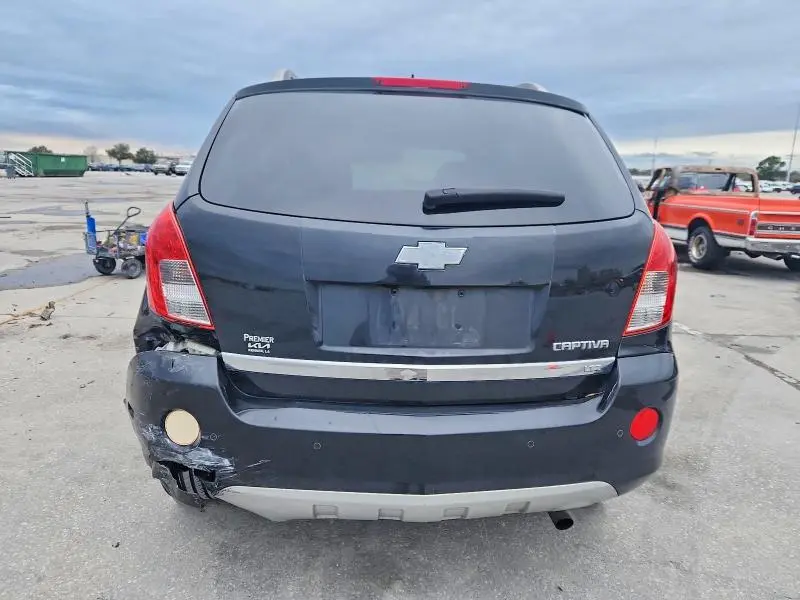 2014 CHEVROLET CAPTIVA LTZ  