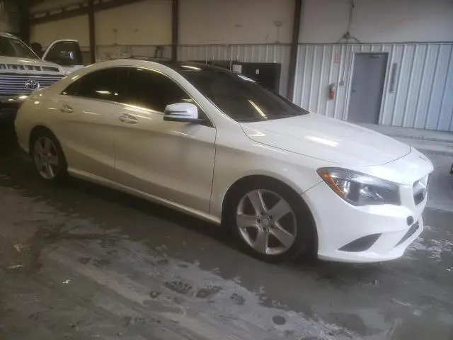 2016 MERCEDES-BENZ CLA 250 4MATIC