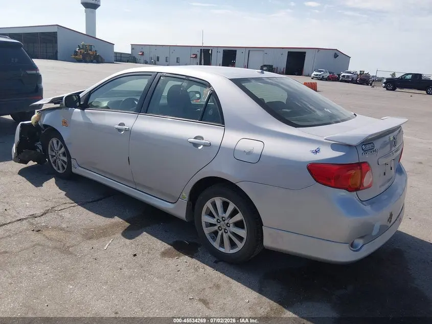 2010 TOYOTA COROLLA S