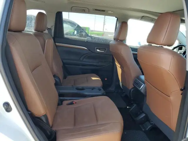 2017 TOYOTA HIGHLANDER HYBRID LIMITED