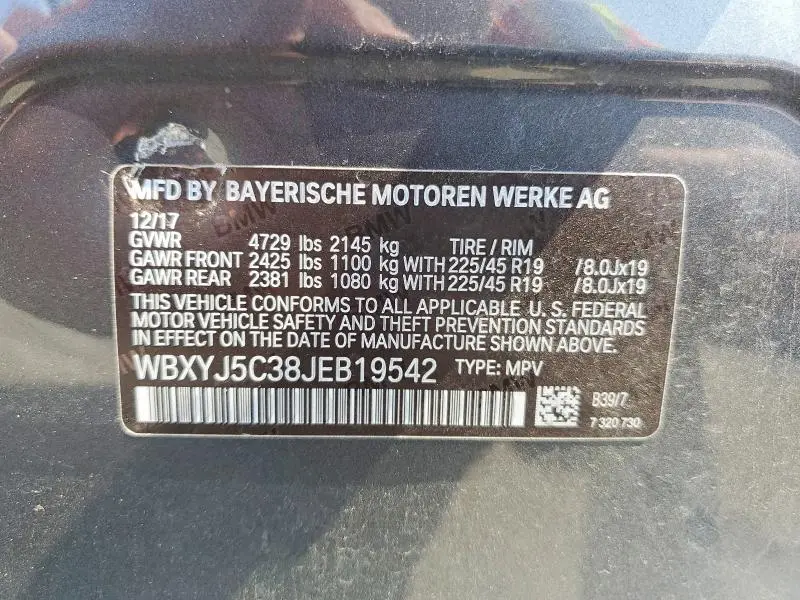 2018 BMW X2 XDRIVE28I  