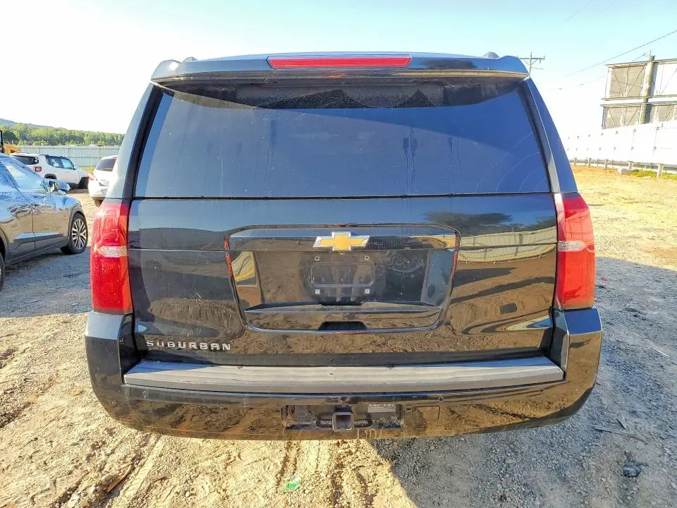 2018 CHEVROLET SUBURBAN C1500 LT  