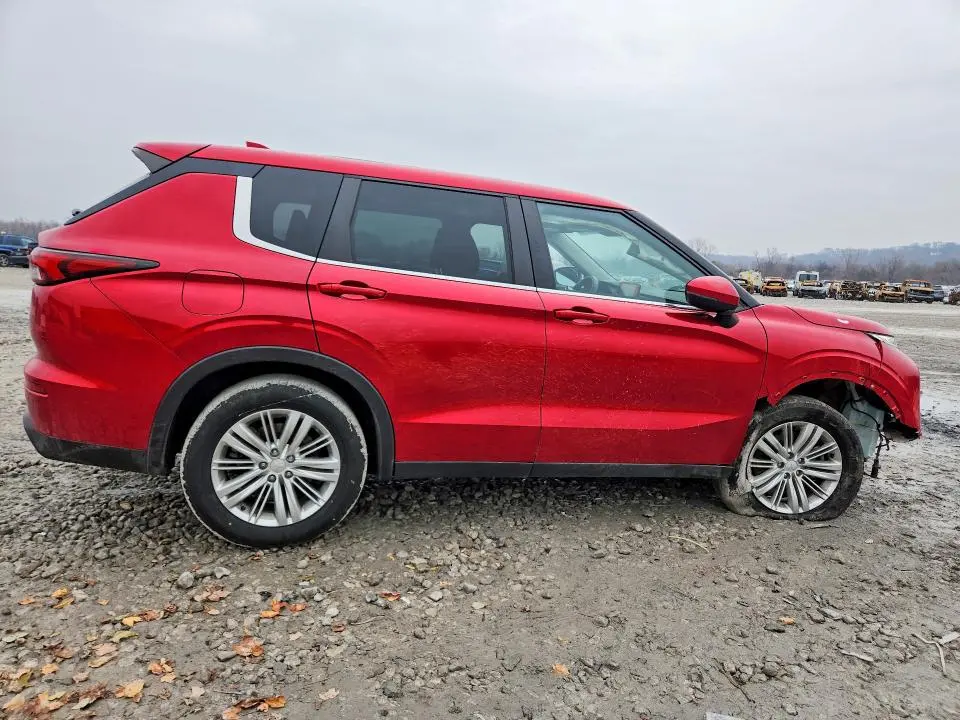 2022 MITSUBISHI OUTLANDER ES  