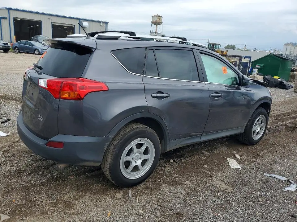 2015 TOYOTA RAV4 LE  