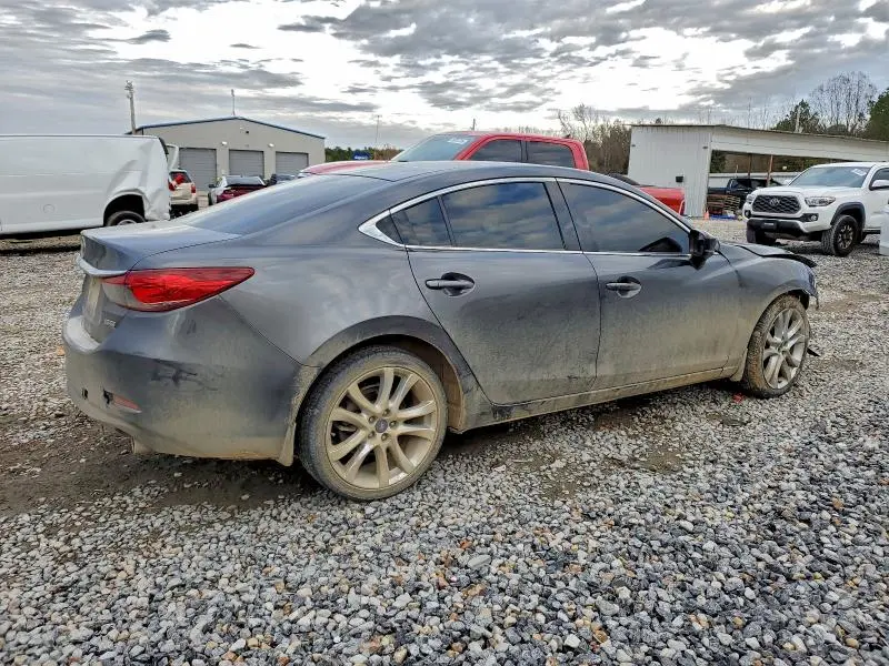 2017 MAZDA 6 TOURING  